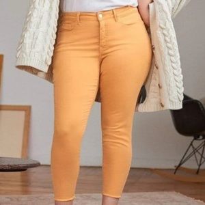 Like New Warp+Weft JFK Skinny Jeans/Jeggings (Yellow/20W/20x28)